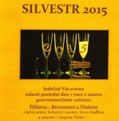Silvestr 2015 v Pěšárně