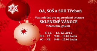 Skleněné vánoce - výstava 2015