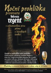 Pivovar Regent - prohlídky  prosinec 2015