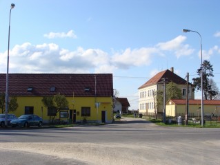 Rožmberská hospůdka ve Staré Hlíně