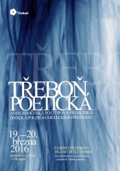 Třeboň poetická 2016 - plakát