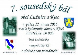 7. sousedský bál