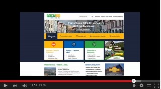 Představení webu Třeboňsko.cz v TLTV