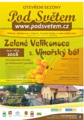 Otevření sezóny Pod Světem 2016 - plakát