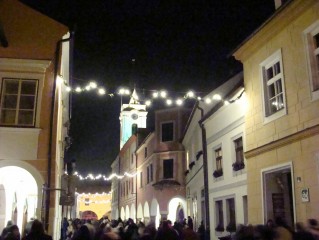 Živý betlém Borovany 2015