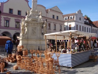 Trhy v Třeboni