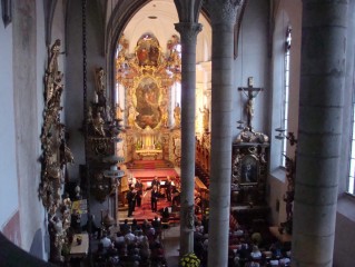 Václav Hudeček s orchestrem 2016