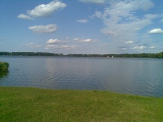 Rybník Dvořiště na videu