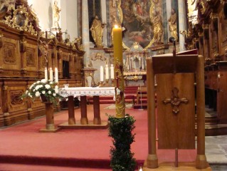 Třeboňsko: křesťanské velikonoce 2016