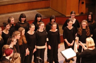 Bolton Youth Choir - koncert v divadle
