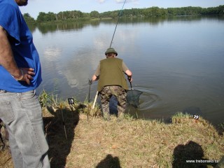 Rybářské závody 2009