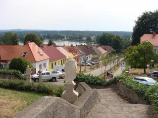 Výhled od kostela