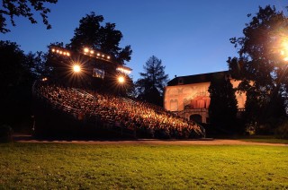 Otáčivé hlediště Český Krumlov - program 2016