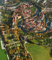 Hrad a zámek - Český Krumlov