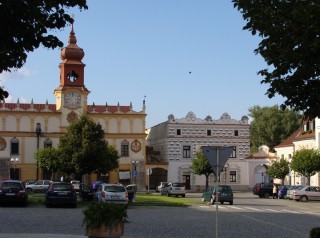 Veselí nad Lužnicí - březen 2016