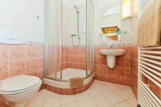Hotel Trilobit - koupelna
