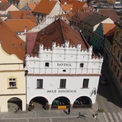 Restaurace Hotel Bílý koníček