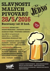 Na jedno - do Borovan 2016