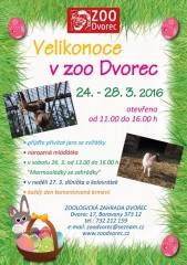 Velikonoce v zoo