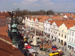 Letní Třeboň