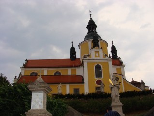 Kostel v Chlumu u Třeboně