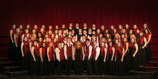 Branford High School Chorus - koncert v divadle