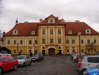 Klášter Borovany