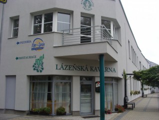 Restauraci Adéla provozují Bertiny lázně