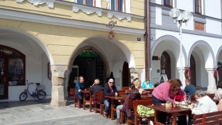 Restaurace U kamenné studny - Masarykovo náměstí, Třeboň