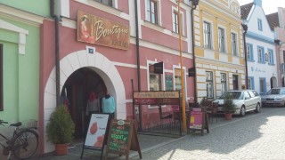 Kavárna v Rožmberské ulici