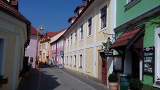 Rožmberská ulice Třeboň