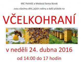 Včelkohraní v Borku 