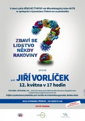 Vědecké čtvrtky - přednáška prof. J. Vorlíčka