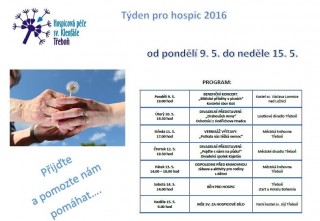 Týden pro hospic 2016