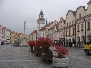 Masarykovo náměstí, Třeboň