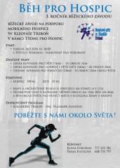 Běh pro Hospic 2016