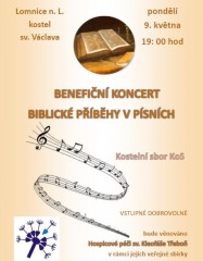 Benefiční koncert 9. 5.