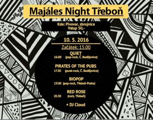 Majáles Night Třeboň