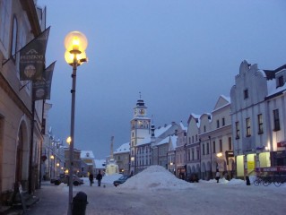 Zimní Třeboňská nocturna 2014 / 2015 