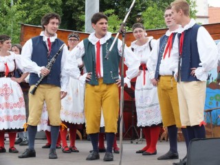 Festival folklorních souborů 2016 a hudebního mládí 