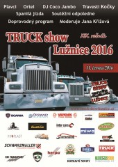 TruckShow Lužnice 2016 - plakát