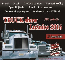 Truck Show Lužnice 2016