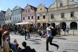 6. 5. 2016: Třeboň, Masarykovo náměstí