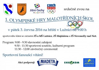 1. Olympijské hry malotřídních škol