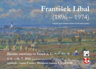František Líbal - výstava ve Veselí nad Lužnicí