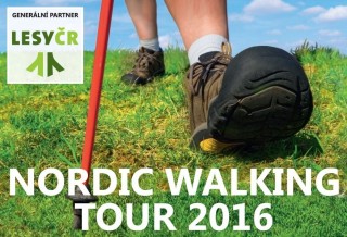 Nordic walking tour 2016 v Třeboni