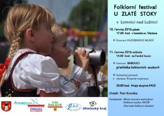 Folklorní festival U Zlaté Stoky 2016