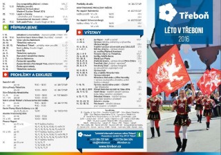 Léto 2016 v Třeboni - ke stažení