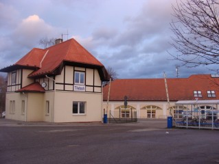 Autobusové nádraží Třeboň