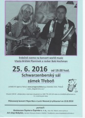 Koncert Vlasta Brůček Plamínek a Bob Hochman